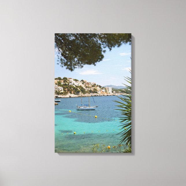 Lienzo Mallorca (Anverso)