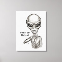 ¡Malo Alien, mejor de Du, Nächste!