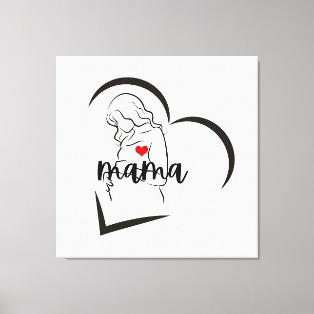 LIENZO MAMA (Anverso)