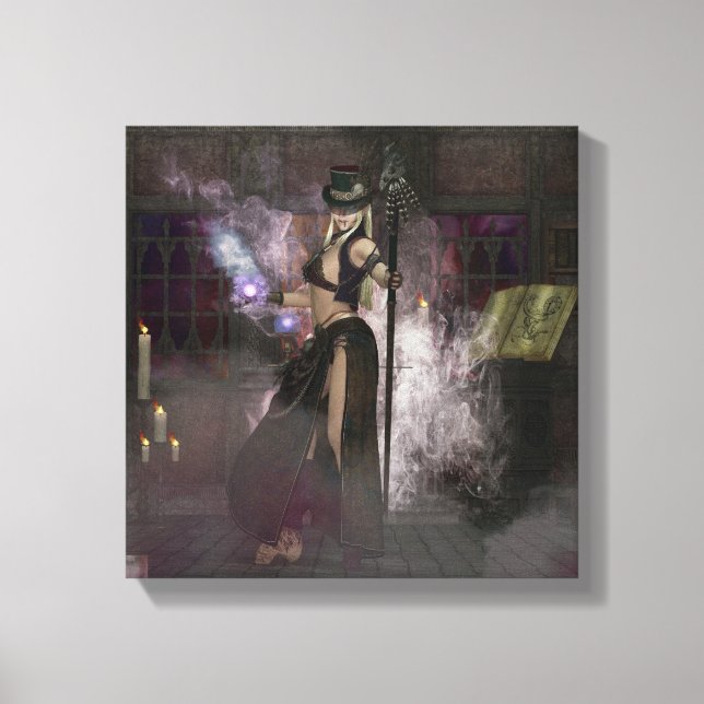 Lienzo Mama Ahruna (Anverso)