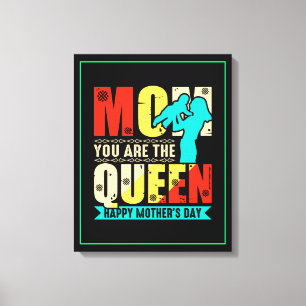 Lienzo Mamá, Eres La Reina-67761