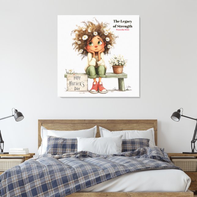 Lienzo Mamá Especial (Recuerdo) (Insitu(Dormitorio))