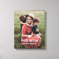 Mamá foto del Día de la Madre