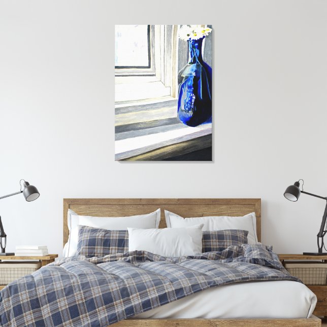 Lienzo Mamá, te he cogido unas flores. (Insitu(Dormitorio))