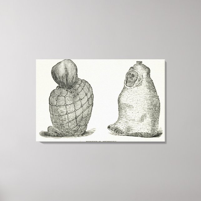 Lienzo Mamis peruanas (Anverso)