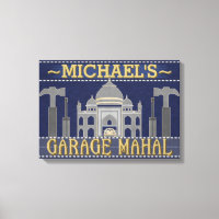 Man Cave Funny Garage Mahal Tools | Nombre persona