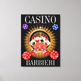 Lienzo Man Cave Your Casino Canvas Art