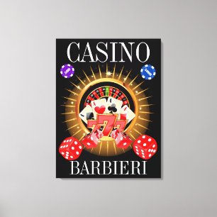Lienzo Man Cave Your Casino Canvas Art