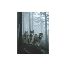 Manada de Lobos del Bosque Brumoso