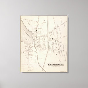 Lienzo Manahawkin, New Jersey