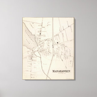 Lienzo Manahawkin, Nueva Jersey