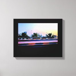 Lienzo Manama Date Trees