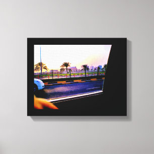 Lienzo Manama Date Trees