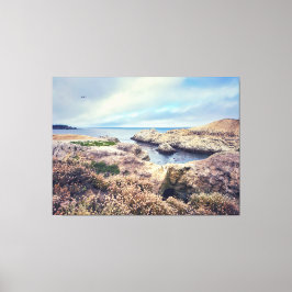 Lienzo Mañana costera