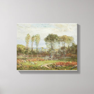 Lienzo Mañana en setiembre por Dwight William Tryon Green