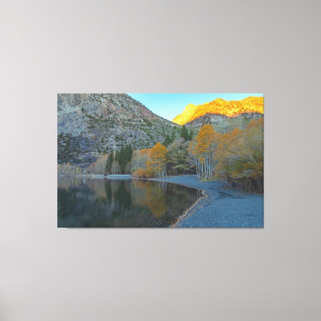 Lienzo Mañana otoño (Anverso)