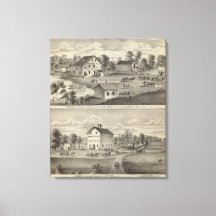 Lienzo Manannah Mills, Manannah, Minnesota