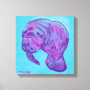 Lienzo Manatee