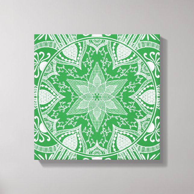 Lienzo Mandala (Anverso)