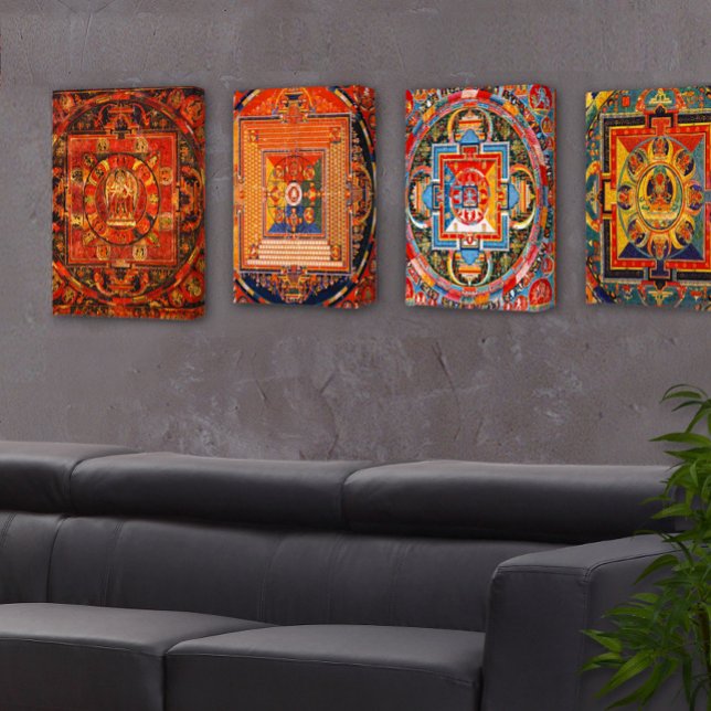 Lienzo Mandala de Jnanadakini (Subido por el creador)