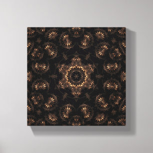Lienzo Mandala de la Edad de Bronce