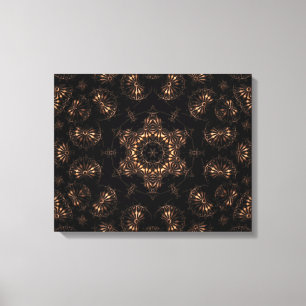 Lienzo Mandala de la Edad de Bronce