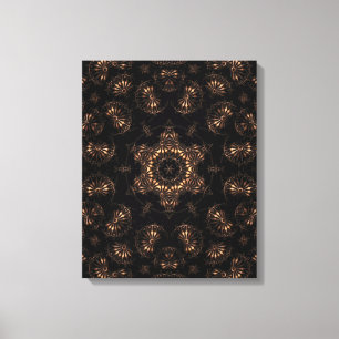 Lienzo Mandala de la Edad de Bronce