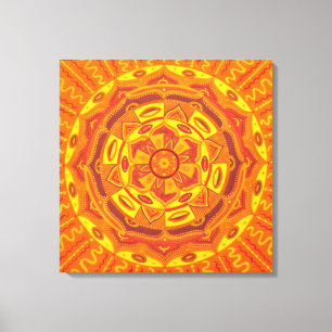 Lienzo Mandala de Sun
