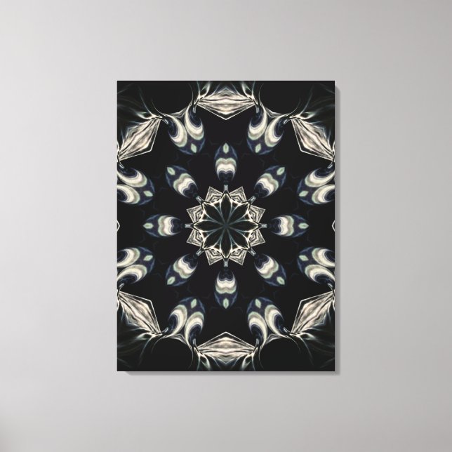 Lienzo Mandala elegante (Anverso)