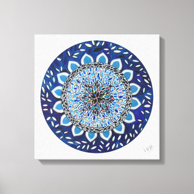 Lienzo Mandala Esplendor (Anverso)