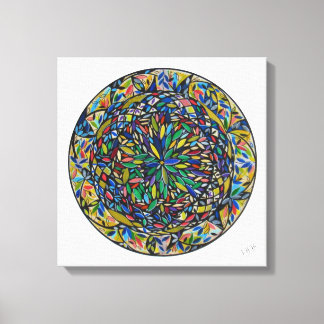 Lienzo Mandala Lumina