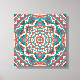 Lienzo Mandala moderna del suroeste