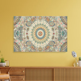 Lienzo Mandala Mosaic Wall Art