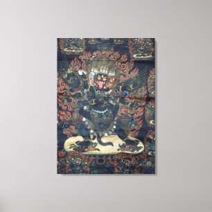 Lienzo Mandala (pergamino pintado)