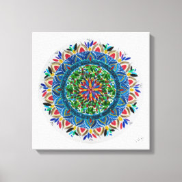 Lienzo Mandala Prisma