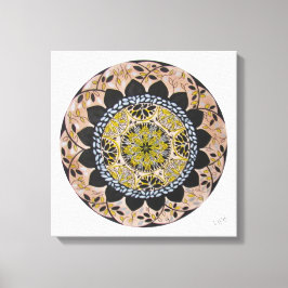 Lienzo Mandala Regalis