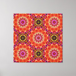 Lienzo MANDALA Roja