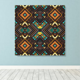 Lienzo Mandala terrestre