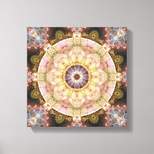 Mandalas desde el corazón del cambio 2 tela envuel