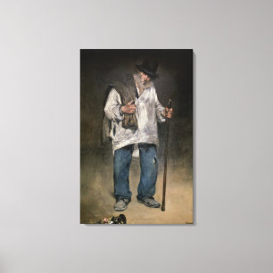 Lienzo Manet el   el Ragman, 1869