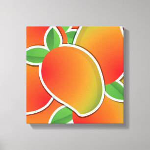 Lienzo Mango Funky