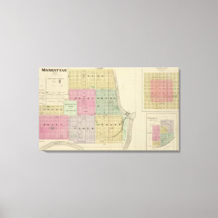 Lienzo Manhattan, Coronado, Towanda, Kansas