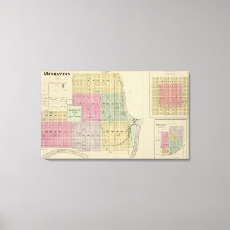 Lienzo Manhattan, Coronado, Towanda, Kansas