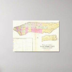 Lienzo Manhatten, Nueva York