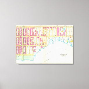 Lienzo Manhatten, Nueva York 10