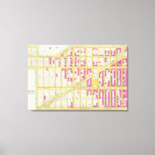 Lienzo Manhatten, Nueva York 11