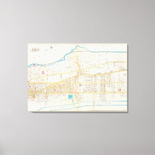 Lienzo Manhatten, Nueva York 13