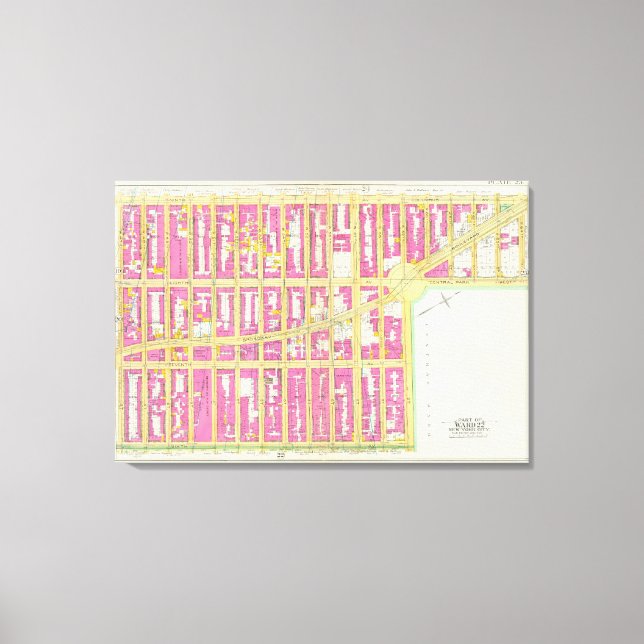 Lienzo Manhatten, Nueva York 17 (Anverso)