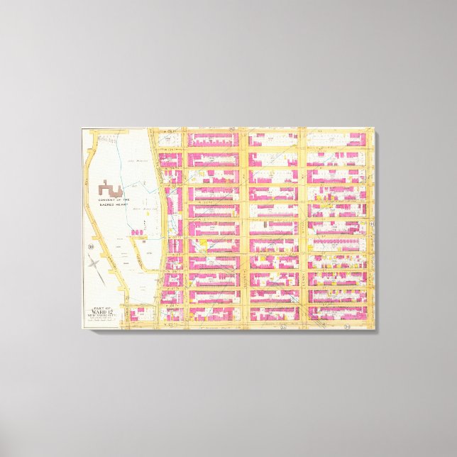 Lienzo Manhatten, Nueva York 23 (Anverso)