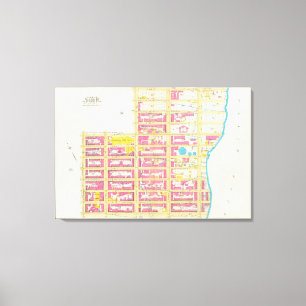 Lienzo Manhatten, Nueva York 7